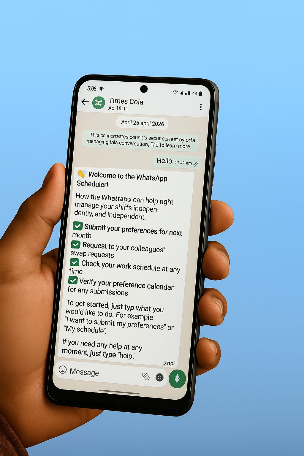 Shift Automation Tool interface