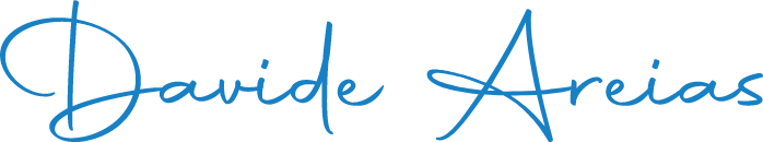 Davide Areias signature logo